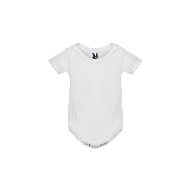 

Body bebé manga corta punto liso HONEY BD7200 | Blanco - 6 meses