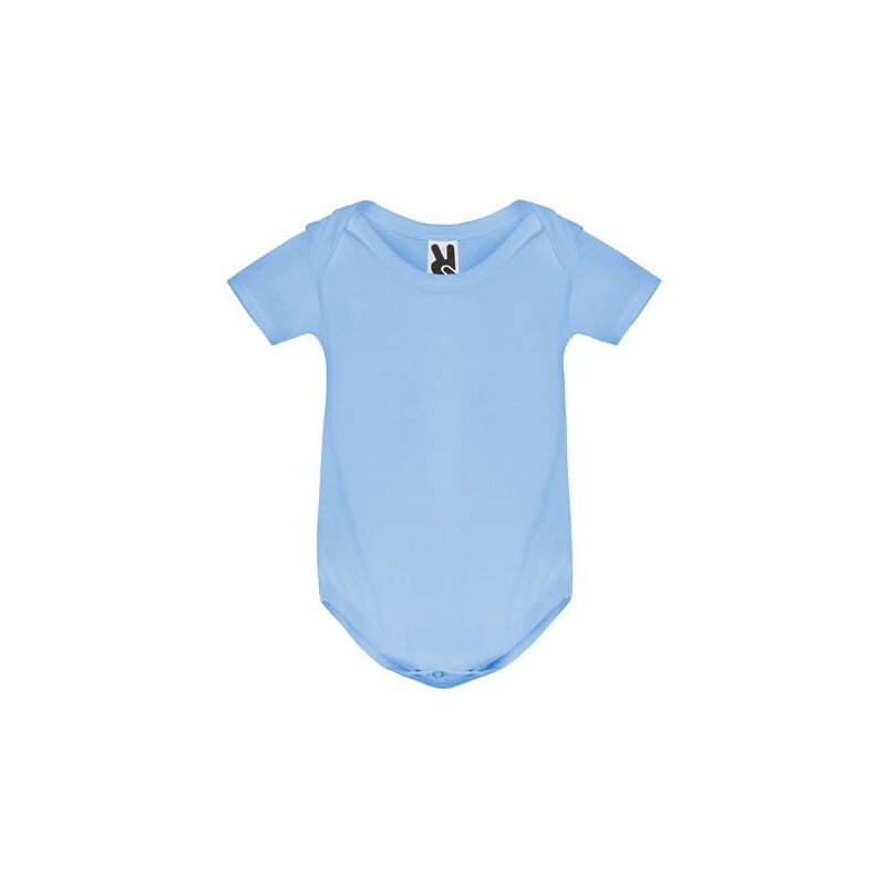 

Body bebé manga corta punto liso HONEY BD7200 | Celeste - 18 meses