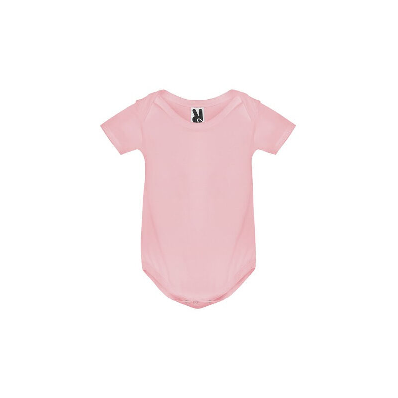 

Body bebé manga corta punto liso HONEY BD7200 | 3 meses - Rosa Claro
