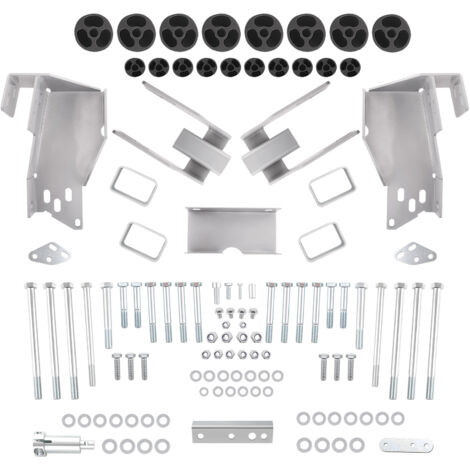 Body Lift Kit 3" für Chevrolet GMC Silverado Sierra 1500 Extended Cab 2007-20133" Body Lift Kit für Chevy GMC Silverado Sierra 1500 2007-2013 2008 2009 2011