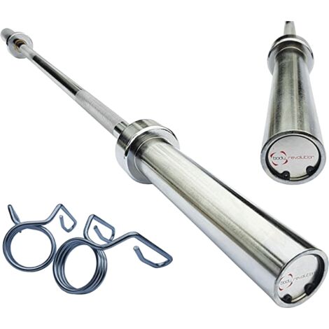 Body Revolution Olympic Barbell Bar 4ft - 7ft