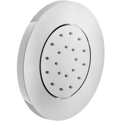 Bodyjet a incasso Nobili WE00139/87CR  Cromato - Ottone