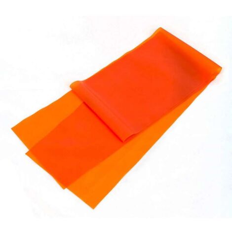 BODYLINE Banda Elastica Spessore 0 35 cm Fascia Fitness Resistente Auto
