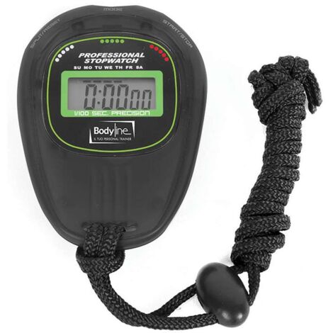 BODYLINE Cronometro Sportivo Digitale Timer Preciso e Affidabile Auto Originale