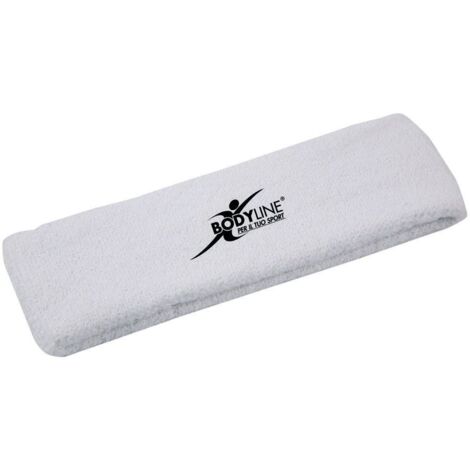 BODYLINE Fascetta Antisudore Sportiva Fascia per la Testa Assorbente Morbida
