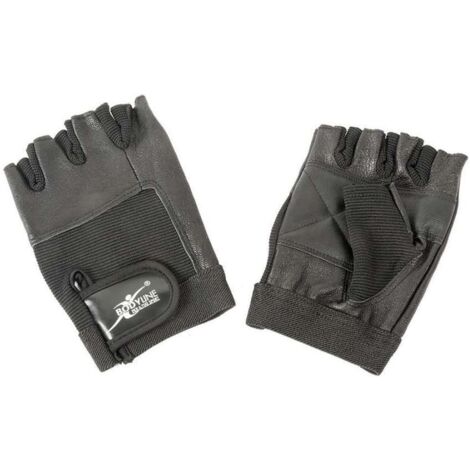 BODYLINE Guanto Pesistica in Pelle Ergonomico e Durevole Ideale Auto Originale