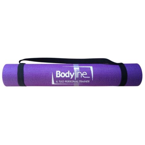 BODYLINE Materassino Yoga Antiscivolo Tappetino Fitness per Pilates Auto