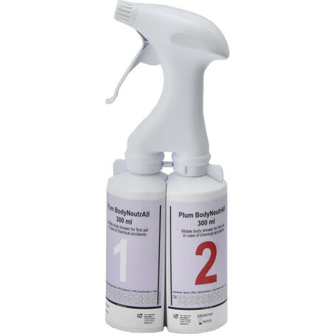 Bodyneut Vaporizer 2 x 300ml