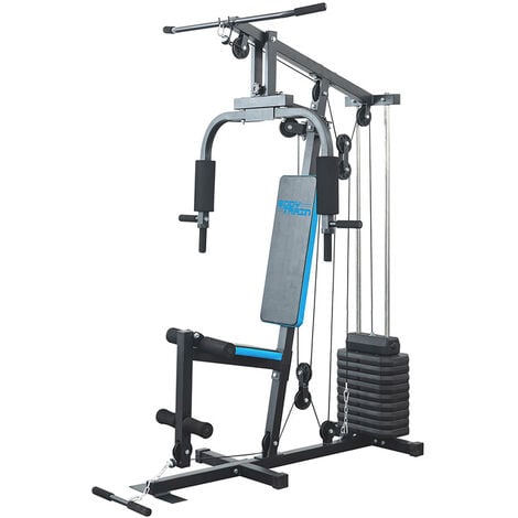 BodyTrain HG-420 Single Station Home Multi Gym with 45kg Weight Stack