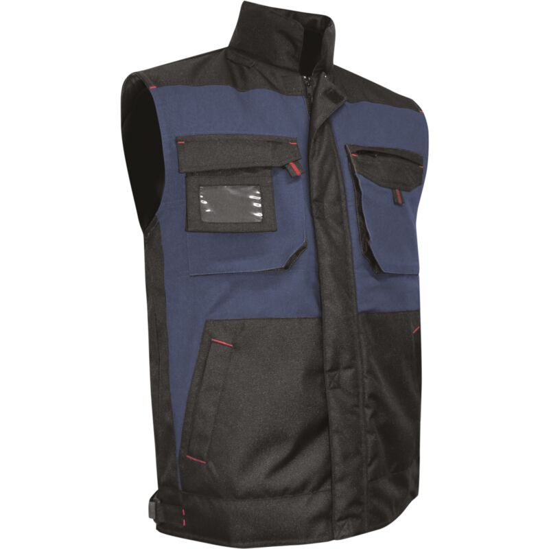 LMA - Bodywarmer bicolore authentic - 5039 meche taille 3