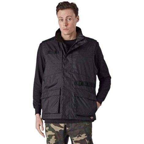 Bodywarmer respirable imperméable UTILITY homme Dickies Noir XXL