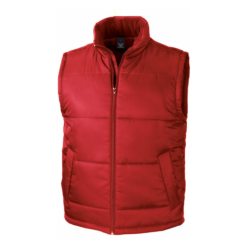 Result - BODYWARMER CORE '3XL Red - Red