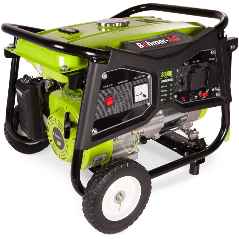 portable electric generator