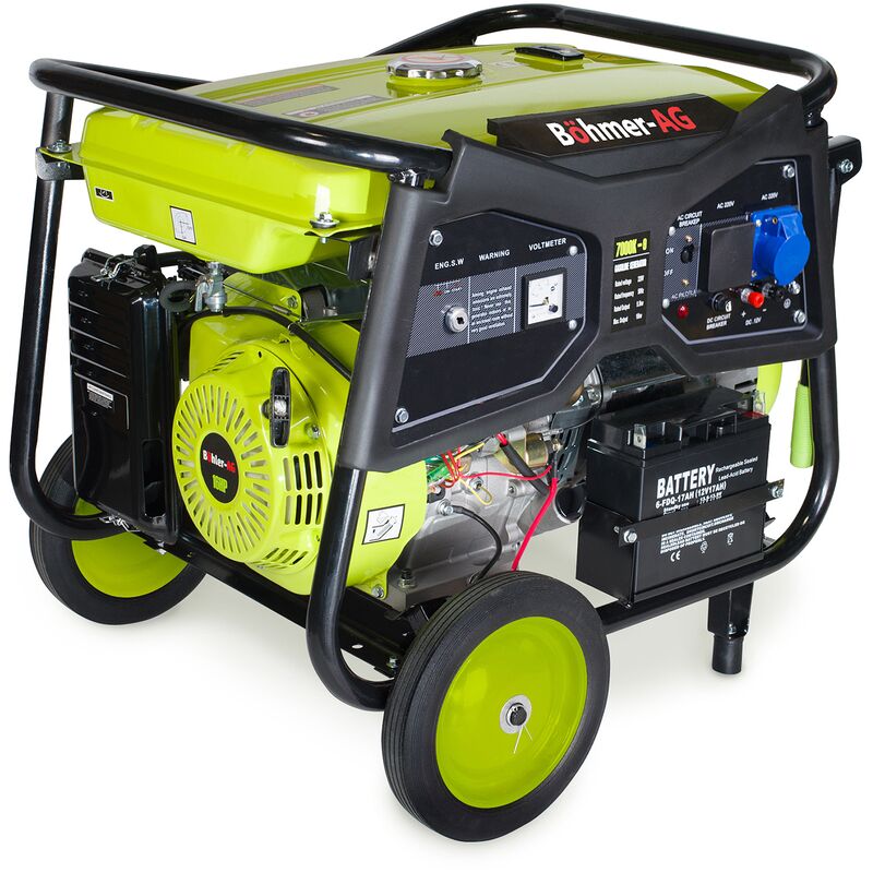 portable power generator