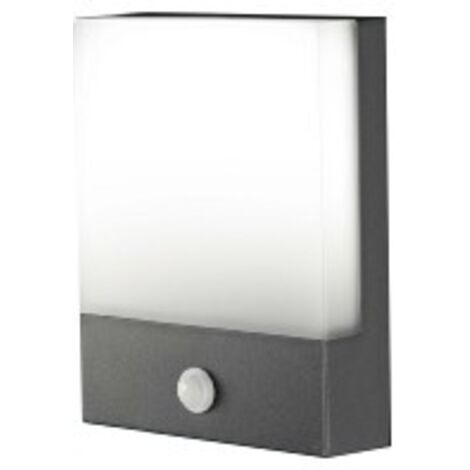 Böhmer LED-Aussenwandleuchte 3000K mit Sensor 34220