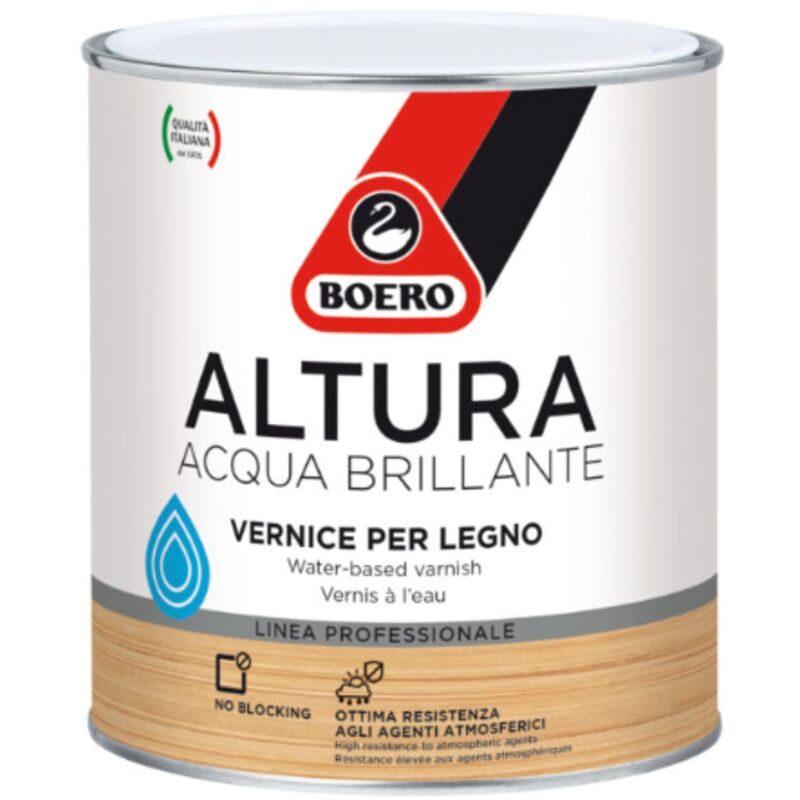 Boero altura Acqua Brillante 0,750 Lt 