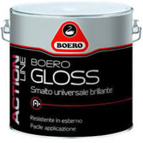 BOEROGLOSS 2 lt - Colori Gloss: Bianco
