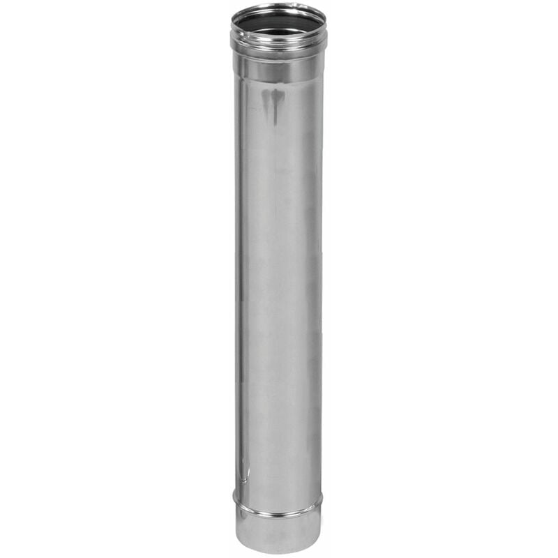 Conduit sp étanche SWJ316 élément droit 1000mm Ø80 inox - Bofill