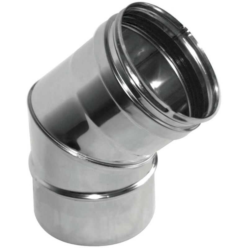 Déviation sp étanche SWJ316 coude 45° Ø80 inox - Bofill