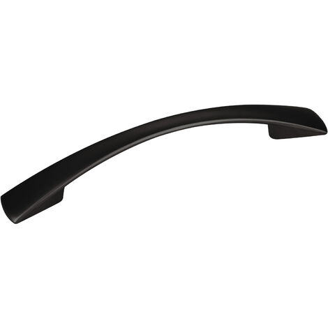 Bogengriff JAN BA 96 mm Schwarz matt