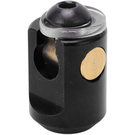 Bogenstabilisatoradapter aus Aluminiumlegierung, schwarze Schnellverschluss-Halterung für Compound- oder Recurvebögen
