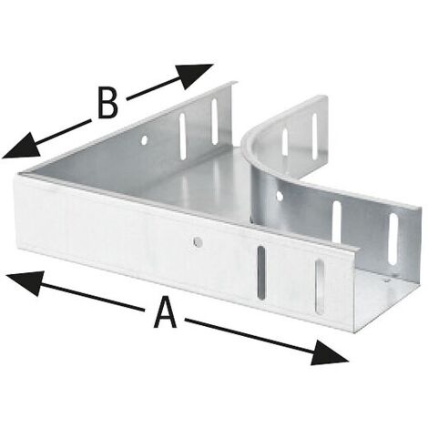 Bogenstück B9060100 - 90°, 100 mm