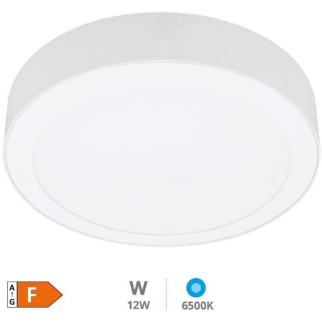 Bogur 18W 6500K Weiß Runde LED-Oberflächen-Downlight