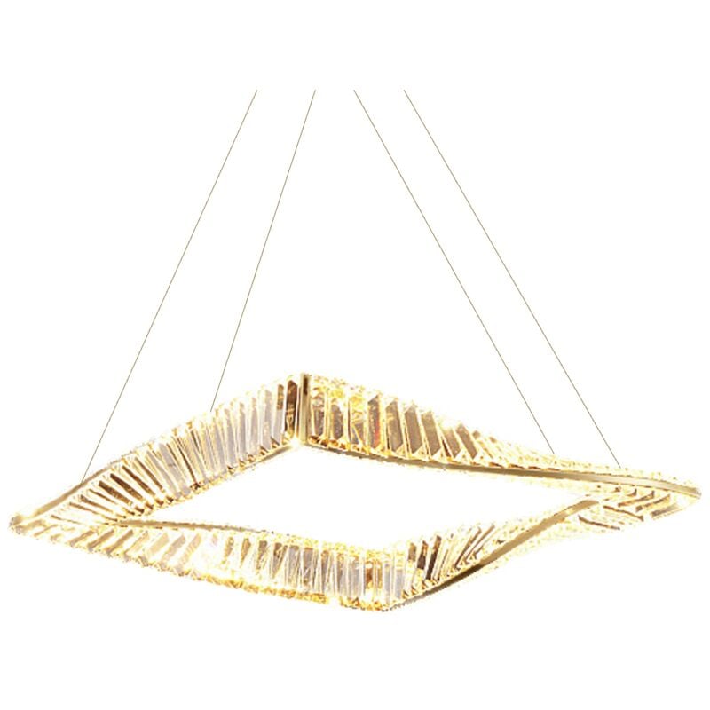 Bohême - suspension en cristal 58cm