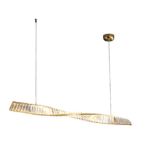 Bohemia - Moderne Kristall-Pendelleuchte 120 cm