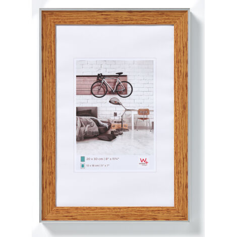 Bohemian Designrahmen 40x50 cm BUCHE