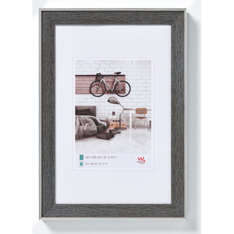 Bohemian Designrahmen 40x50 cm GRAU