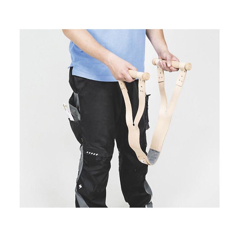 Sangle de transport, en cuir, force 80 kg - Bohle