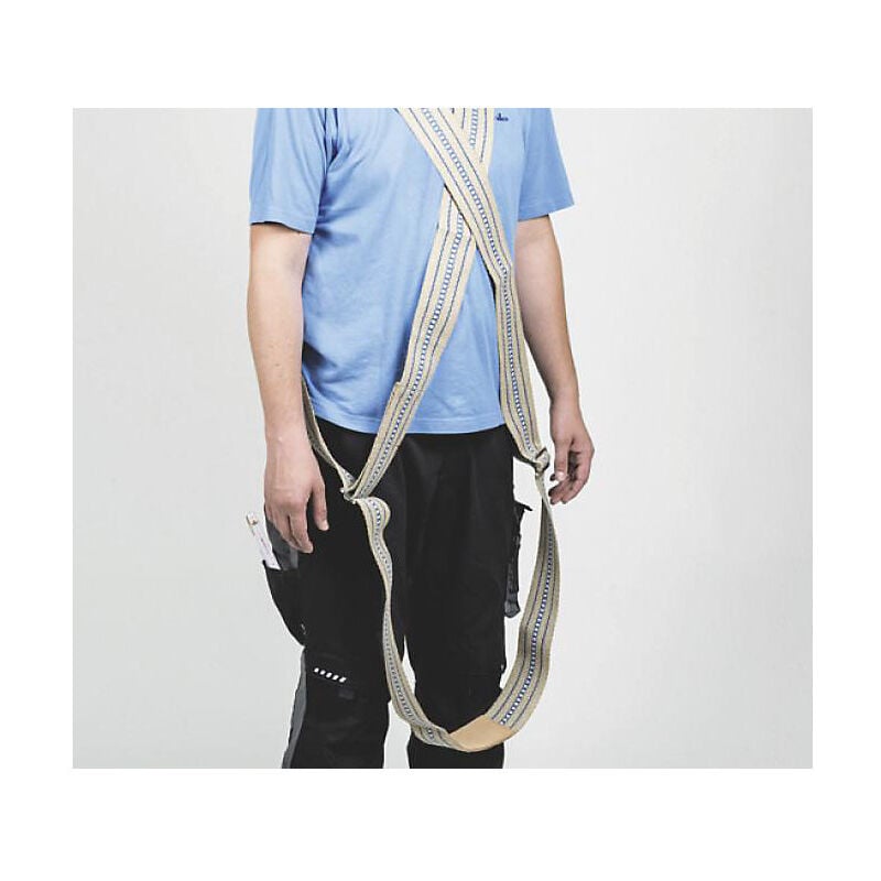 Sangle croisée, en lin, force 80 kg - Bohle