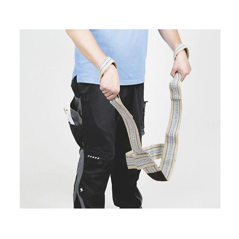 Bohle - Sangle de transport pour escaliers, en lin, force 80 kg