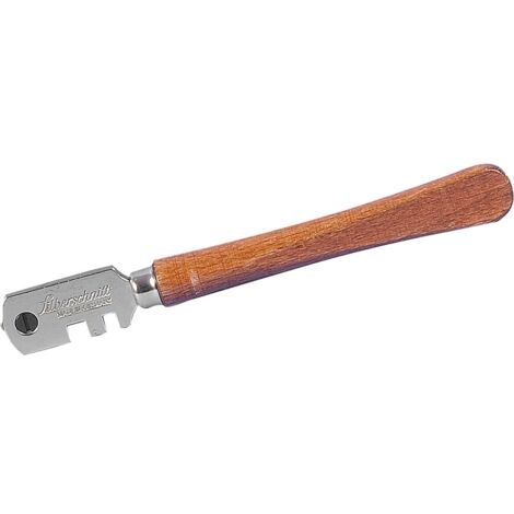 BOHLE Glasschneider Silberschn. mit Holzheft SB