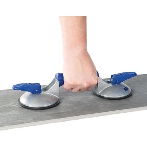 Bohle Saugheber mit Anzeige 50 kg m. 2-Kopf-Kst.