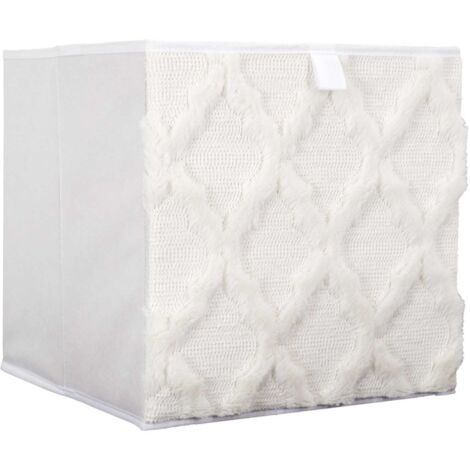 BOHO CUBE faltbarer Textilbehälter