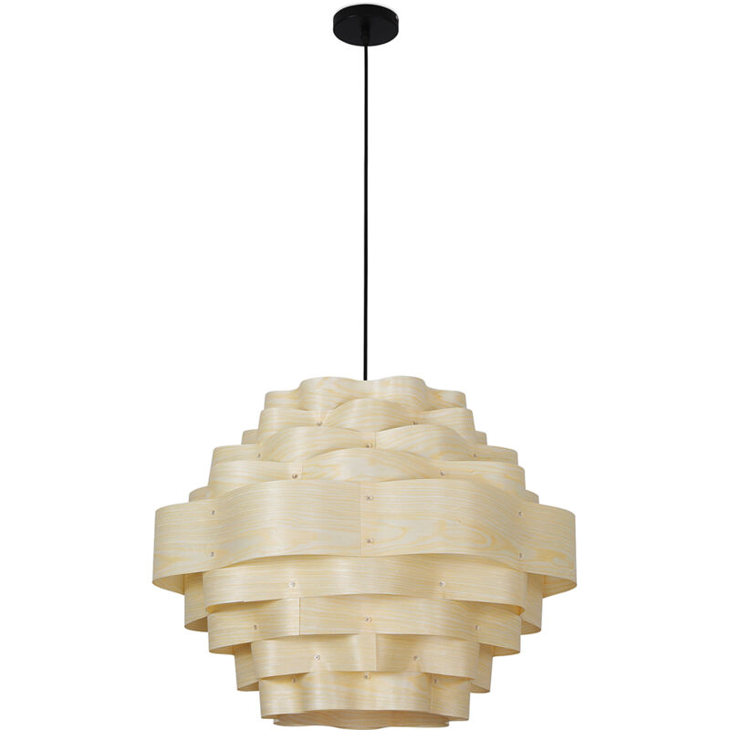Image of Privatefloor - Wooden Ceiling Lamp -&hellip;