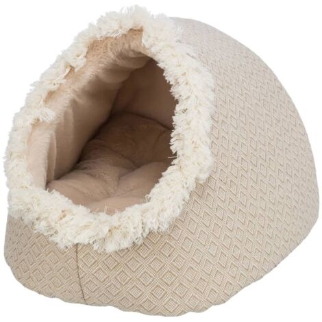 Boho igloo 35x26x41cm colore beige