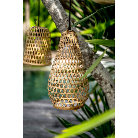 BOHO-KEGELLAMPE