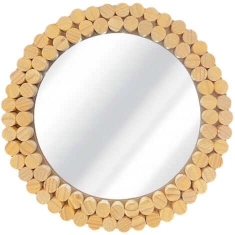 Boho Wall Mirror REA KLNA-MR01 36cm