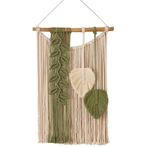 Boho-Wanddeko mit Fransen – Trendige Wohnaccessoires