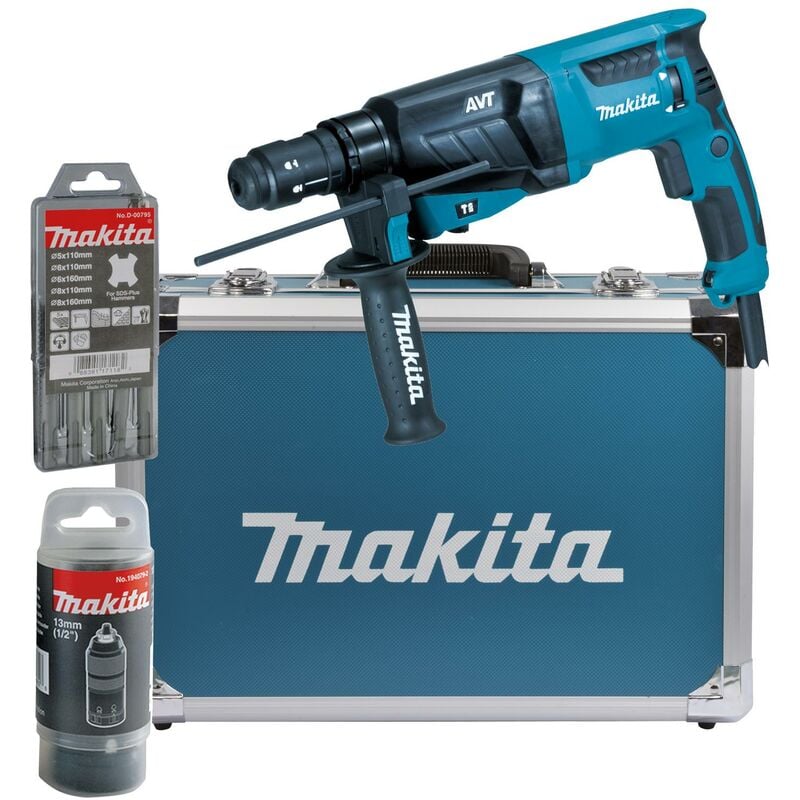 Image of Makita HR2631FT13 Kombihammer für SDS-Plus 26 mm