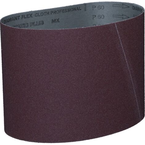 Bohr MXL Schleifband Schmirgelband für Bandschleifer 75 x 457 mm Körnung 60