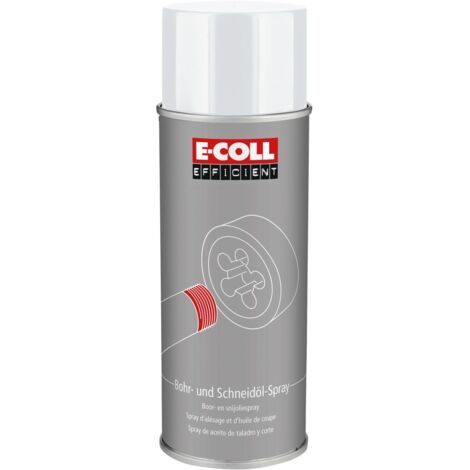 Bohr- und Schneidöl-Spray 400ml E-COLL Efficient EE