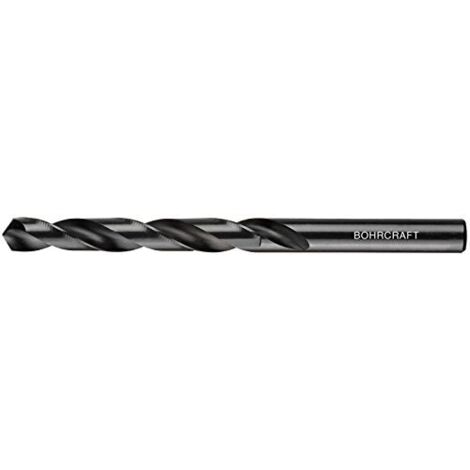Bohrcraft 11190100625 - Bohrcraft Broca DIN 338-G negra tipo N //6,25 mm BC-QP (Lote de 10 uds)
