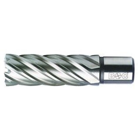 Bohrcraft 19510302750 - Bohrcraft Broca hueca HSS-E Co 8% Weldon//27,0 x 50 mm BC-QP