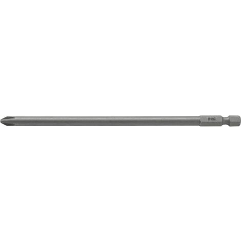 Bohrcraft Bit Einsatz 1/4 Zoll sechskant - Biteinsatz PH 3 Länge 150mm - 25 Stück