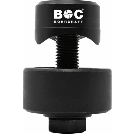 Bohrcraft Blechlocher - Lochstanzer für Bleche bis 2mm mit 25,4mm Durchgangsmaß M 25