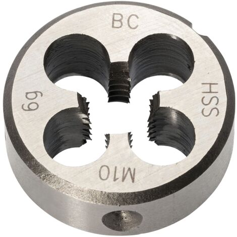 Bohrcraft Schneideisen M16 DIN EN 22568 metrisches Linksgewinde, HSSG